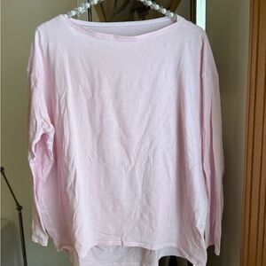 Lululemon | Back in Action Long Sleeve Shirt size 10